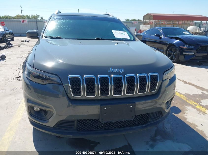 2020 Jeep Cherokee Latitude Plus VIN: 1C4PJLLB9LD573891 Lot: 40306874