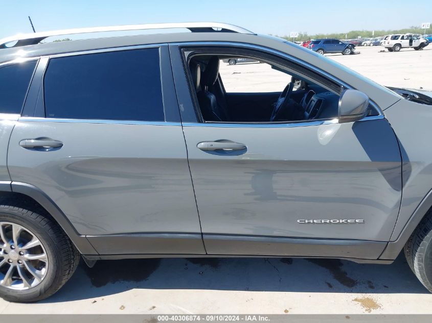 2020 Jeep Cherokee Latitude Plus VIN: 1C4PJLLB9LD573891 Lot: 40306874