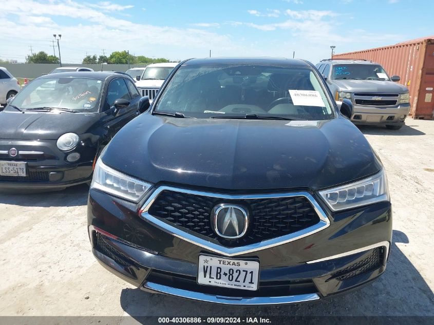 2019 Acura Mdx Tech Pkg VIN: 5J8YD3H51KL000620 Lot: 40306886