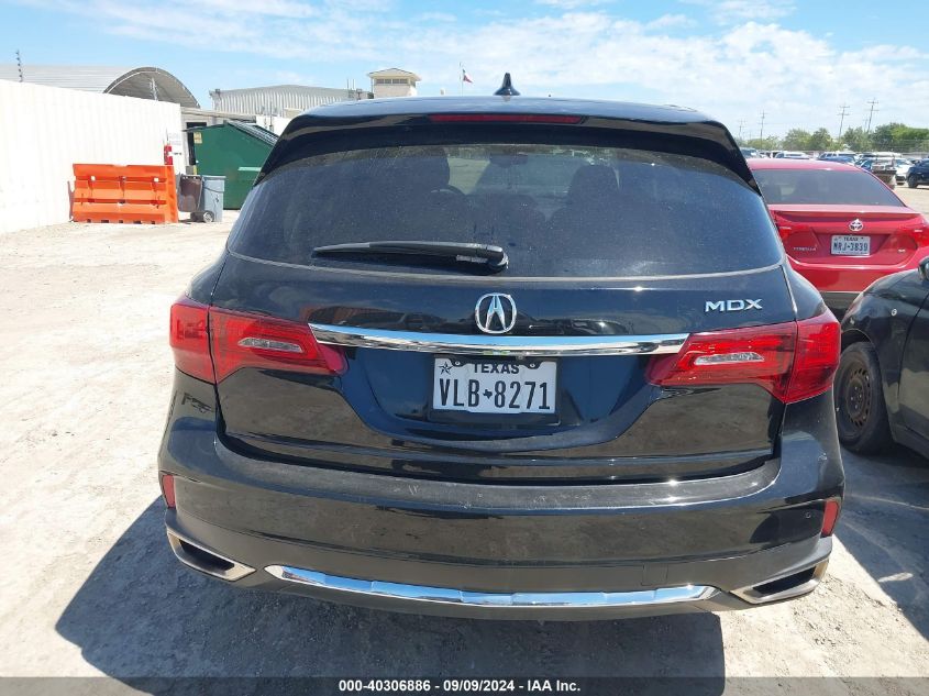 2019 Acura Mdx Tech Pkg VIN: 5J8YD3H51KL000620 Lot: 40306886