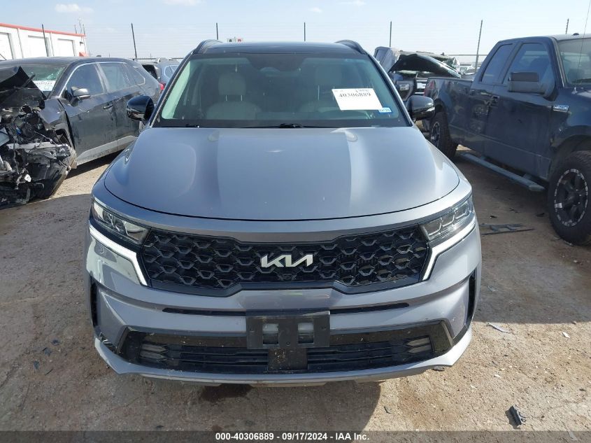 2022 Kia Sorento Sx Prestige VIN: 5XYRK4LF1NG090592 Lot: 40306889