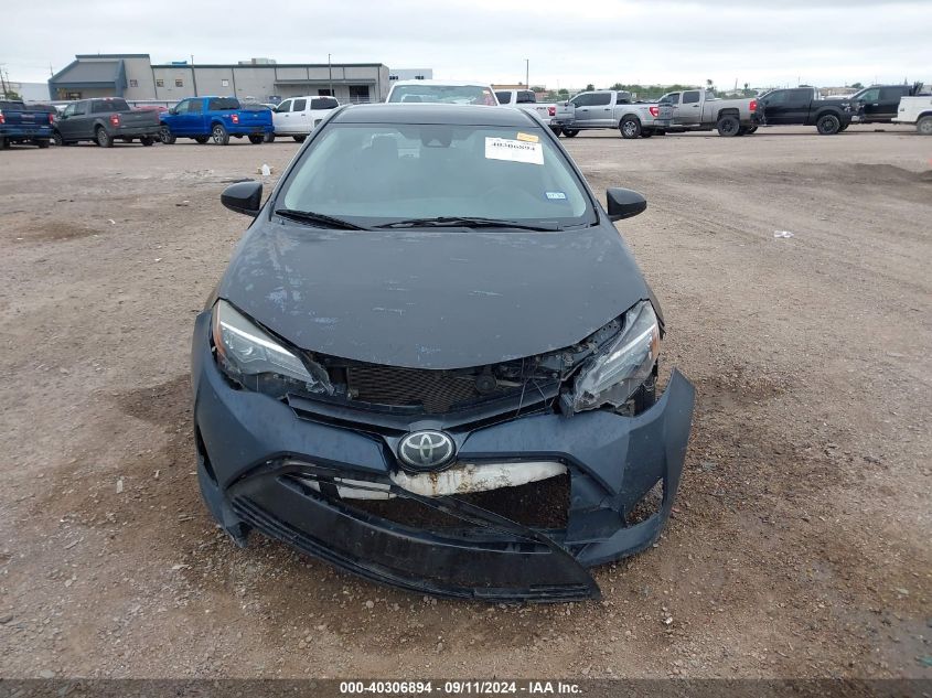 2019 Toyota Corolla L/Le/Xle/Se/Xse VIN: 5YFBURHE0KP944987 Lot: 40306894