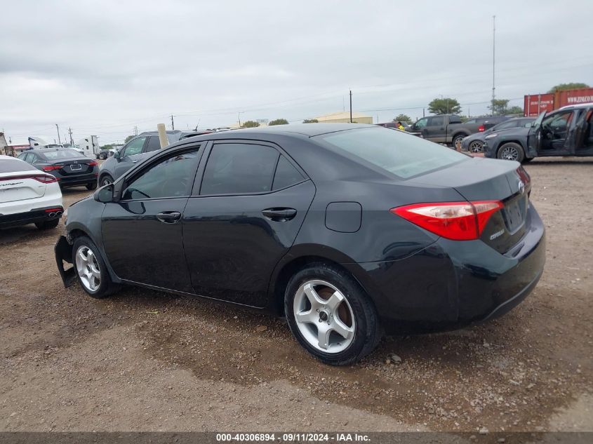 2019 Toyota Corolla L/Le/Xle/Se/Xse VIN: 5YFBURHE0KP944987 Lot: 40306894