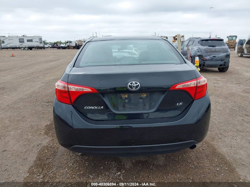 2019 Toyota Corolla L/Le/Xle/Se/Xse VIN: 5YFBURHE0KP944987 Lot: 40306894