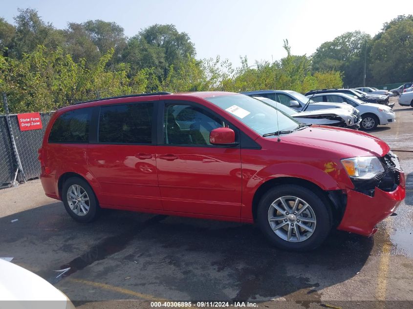 2015 Dodge Grand Caravan Sxt VIN: 2C4RDGCG5FR556574 Lot: 40306895