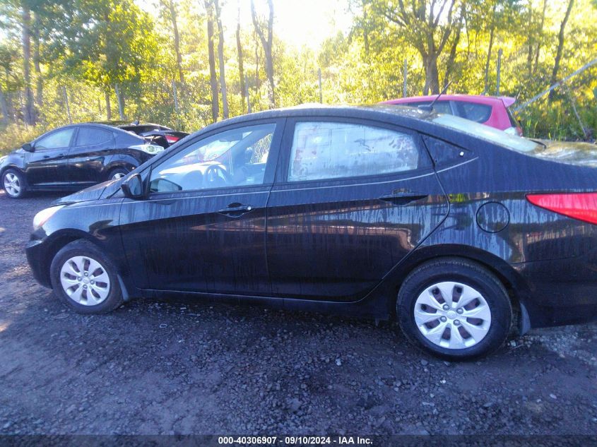 2016 Hyundai Accent Se VIN: KMHCT4AE2GU990685 Lot: 40306907