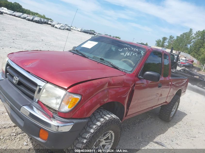 4TAWM72N3WZ093466 1998 Toyota Tacoma