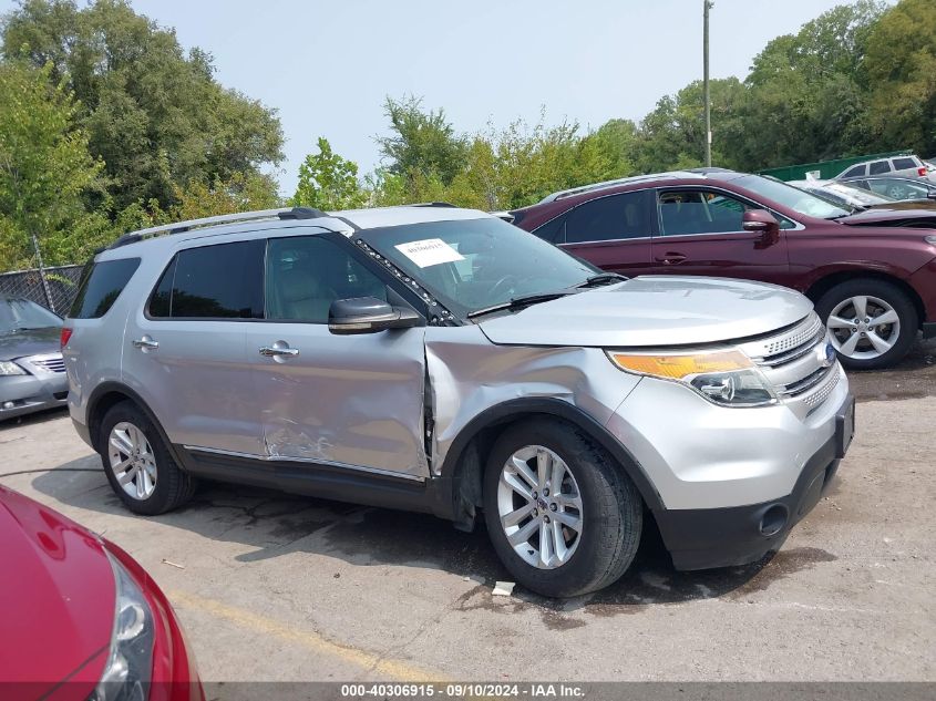 2011 Ford Explorer Xlt VIN: 1FMHK7D88BGA92910 Lot: 40306915