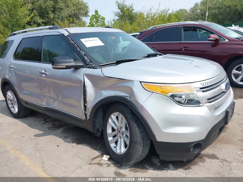 2011 Ford Explorer Xlt VIN: 1FMHK7D88BGA92910 Lot: 40306915