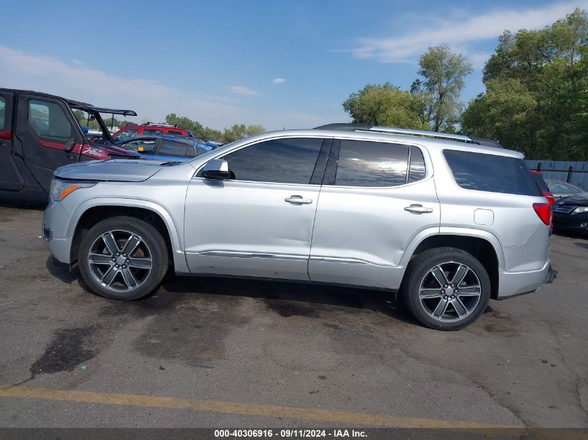 1GKKNXLS9KZ181151 2019 GMC Acadia Denali