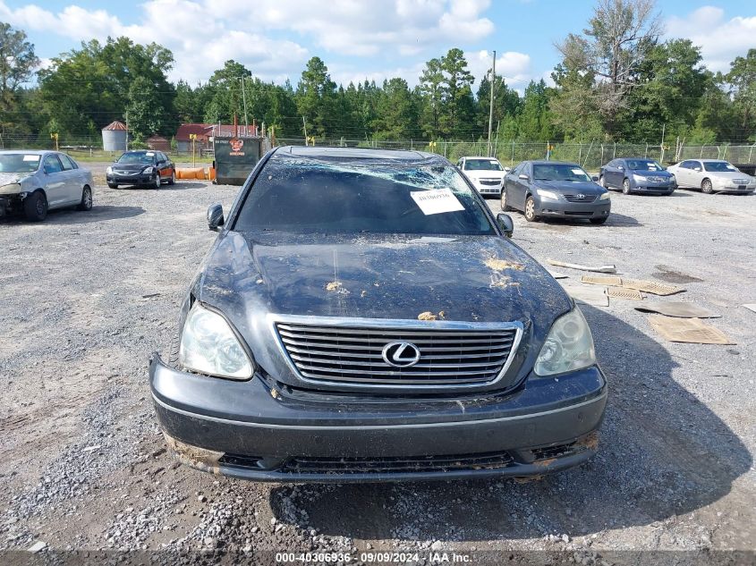 JTHBN36F465052961 2006 Lexus Ls 430