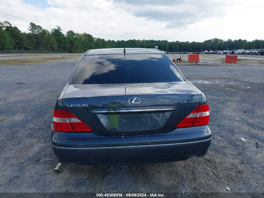 JTHBN36F465052961 2006 Lexus Ls 430