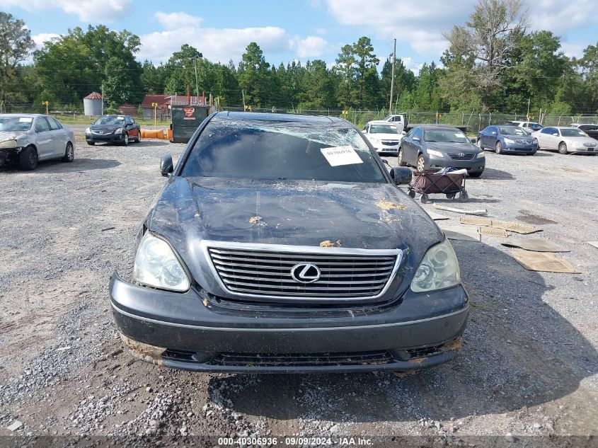 JTHBN36F465052961 2006 Lexus Ls 430