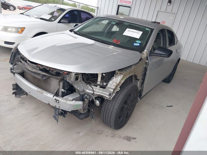 2017 CHEVROLET IMPALA LS - 1G11Z5SA0HU206879