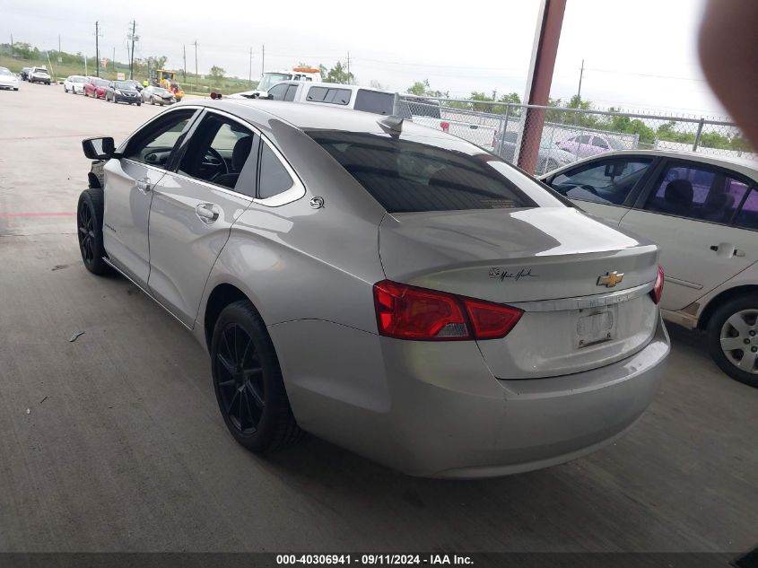 2017 Chevrolet Impala Ls VIN: 1G11Z5SA0HU206879 Lot: 40306941