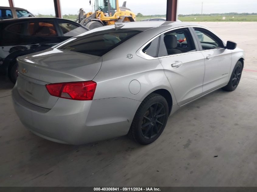 2017 CHEVROLET IMPALA LS - 1G11Z5SA0HU206879