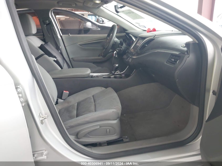 2017 CHEVROLET IMPALA LS - 1G11Z5SA0HU206879