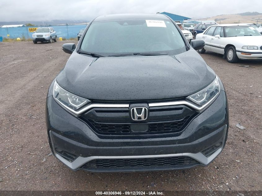 2021 HONDA CR-V AWD EX-L - 5J6RW2H84MA013386