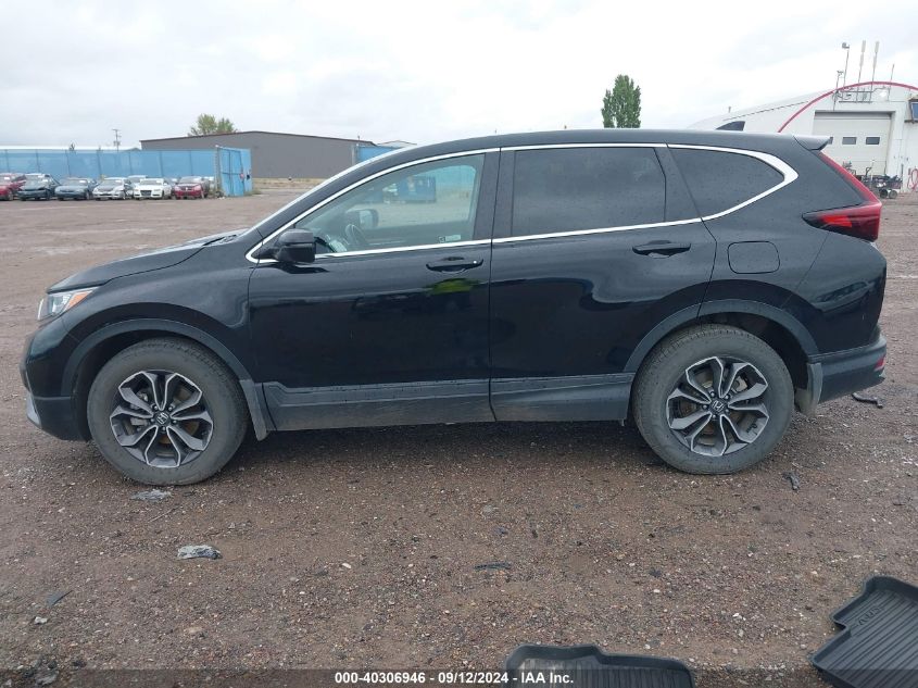 2021 Honda Cr-V Awd Ex-L VIN: 5J6RW2H84MA013386 Lot: 40306946