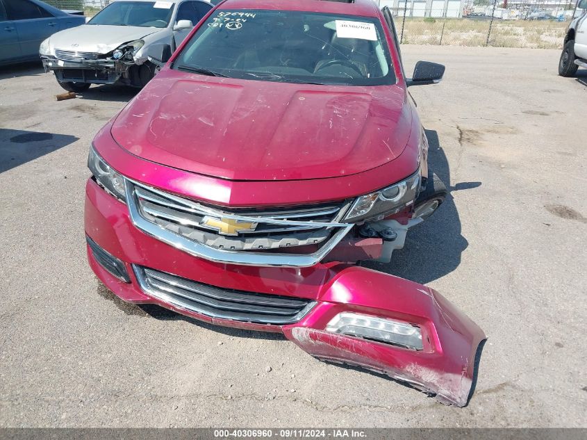 2015 Chevrolet Impala Ltz VIN: 1G1165S35FU131703 Lot: 40306960