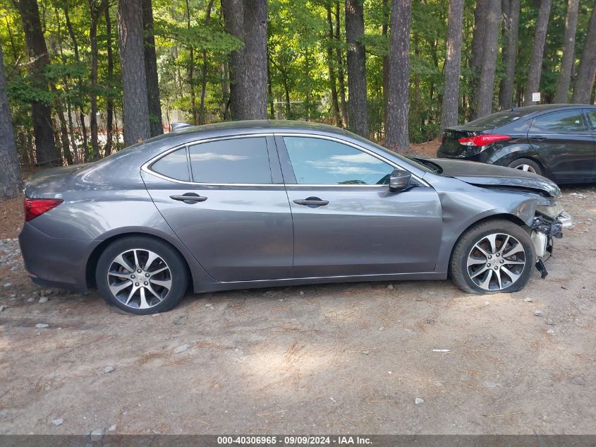 2017 Acura Tlx VIN: 19UUB1F30HA001935 Lot: 40306965