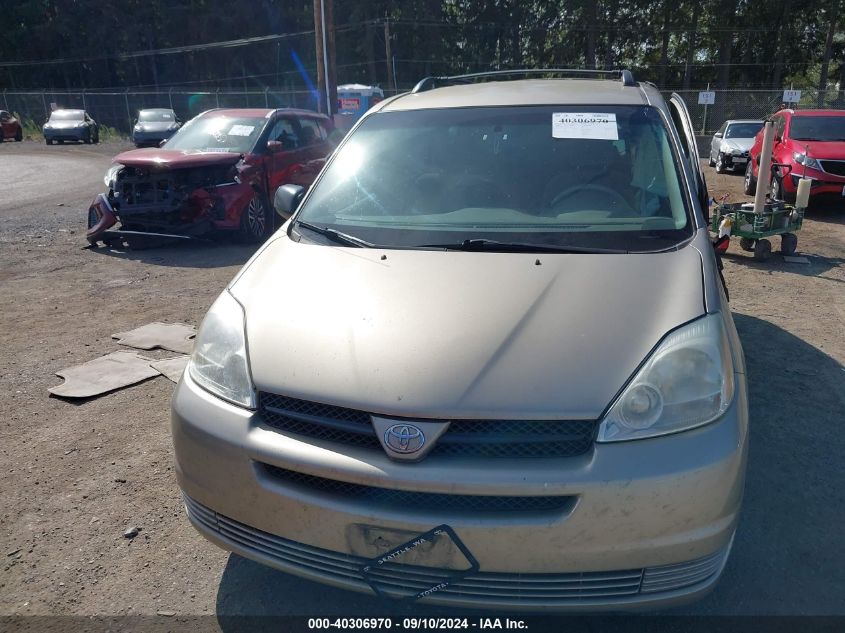 5TDZA23C04S077105 2004 Toyota Sienna Le