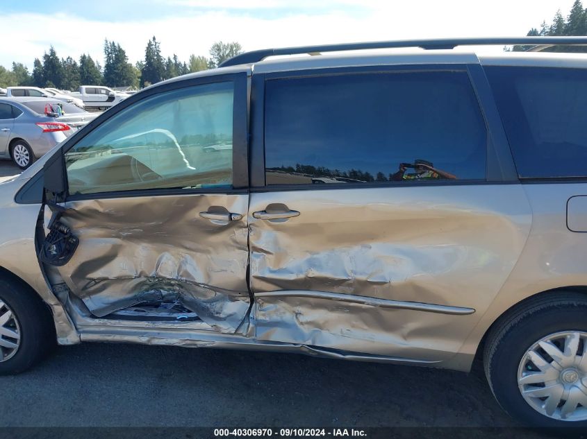 5TDZA23C04S077105 2004 Toyota Sienna Le