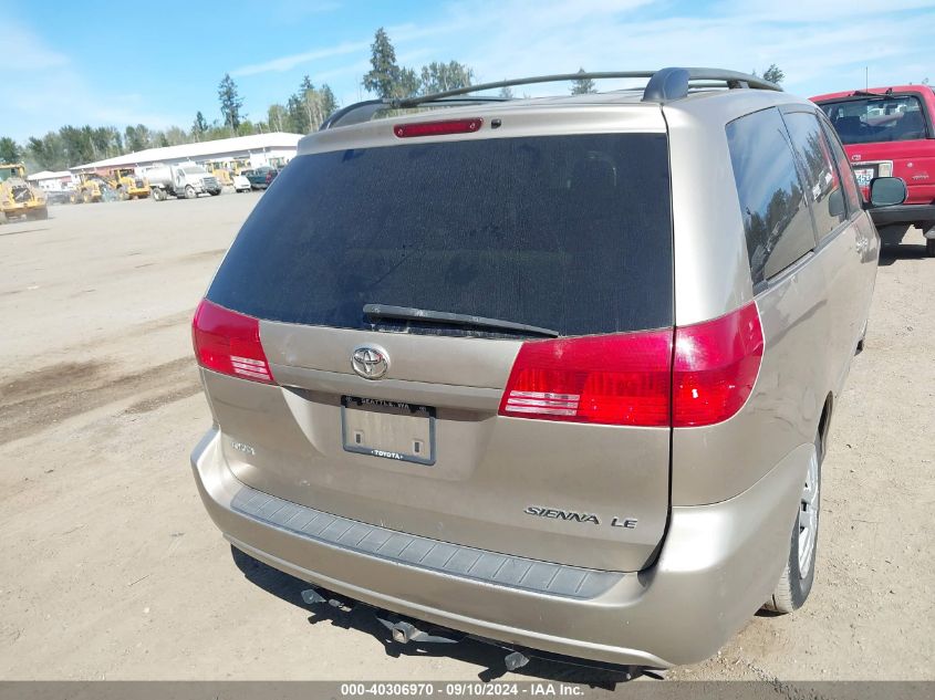 2004 Toyota Sienna Le VIN: 5TDZA23C04S077105 Lot: 40306970