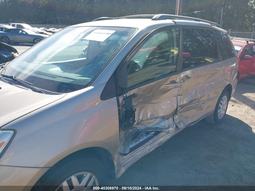 5TDZA23C04S077105 2004 Toyota Sienna Le