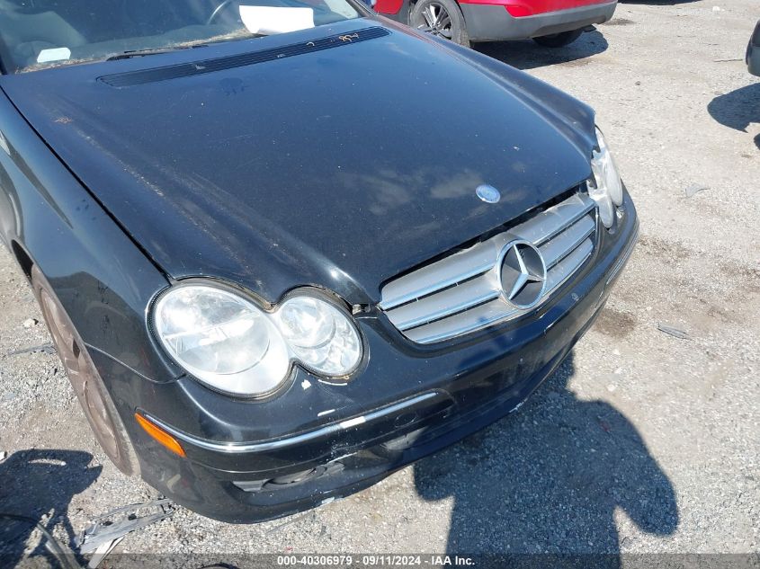 WDBTK56F07F226819 2007 Mercedes-Benz Clk 350