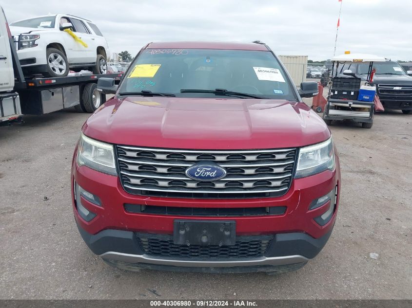 2017 Ford Explorer Xlt VIN: 1FM5K7D83HGA45909 Lot: 40306980