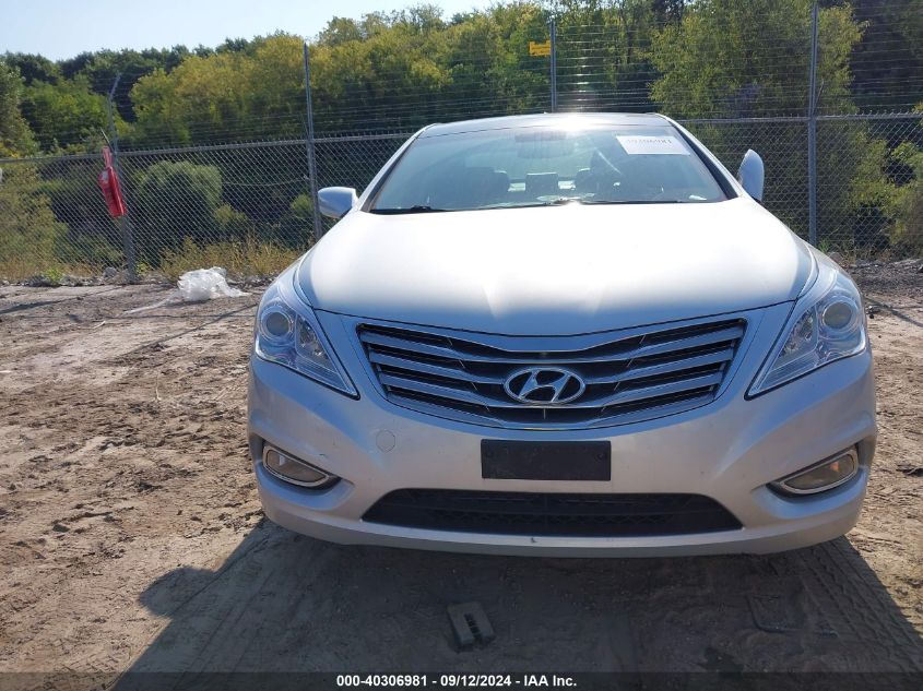 2013 Hyundai Azera VIN: KMHFH4JG6DA199606 Lot: 40306981