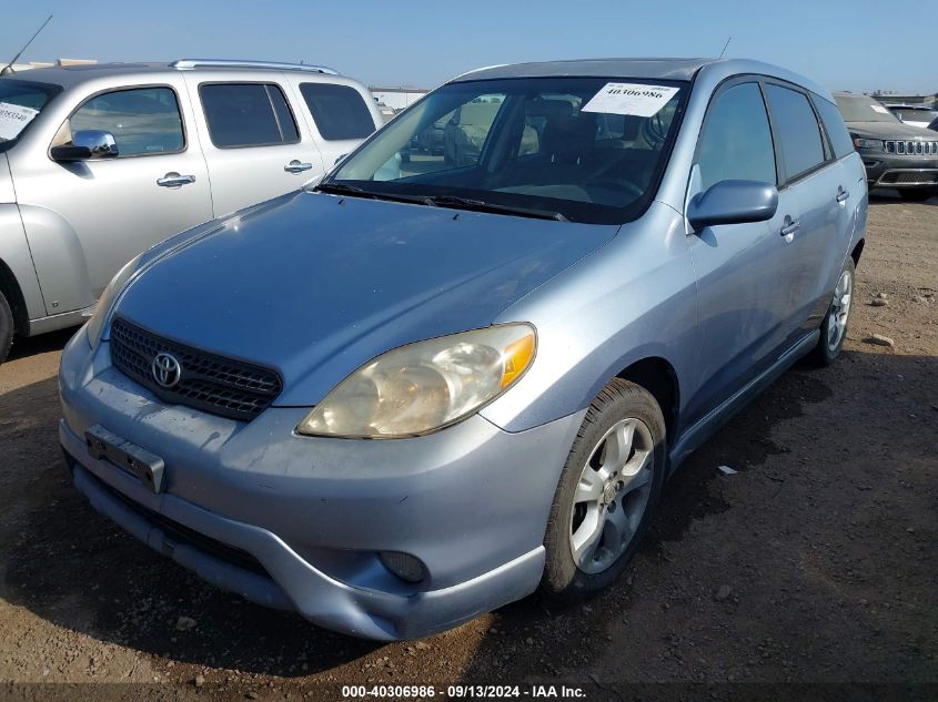 2008 Toyota Matrix Xr VIN: 2T1KR32E48C708763 Lot: 40306986