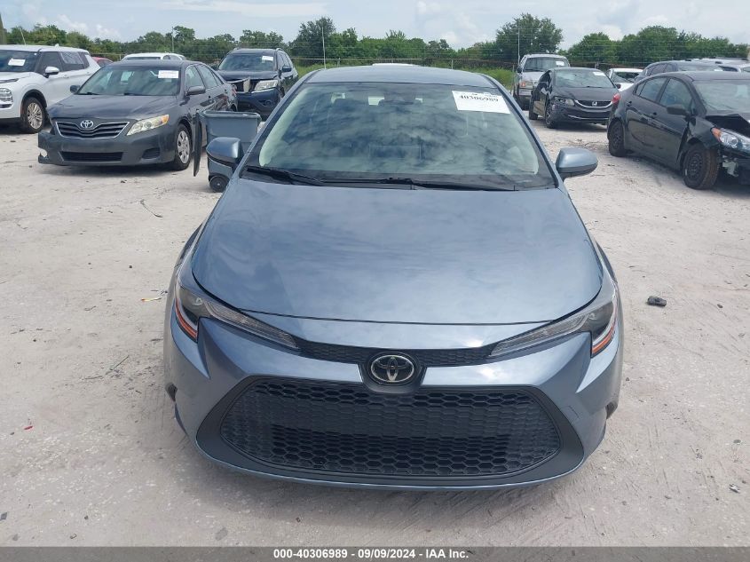 2021 Toyota Corolla Le VIN: JTDEPMAE2MJ156852 Lot: 40306989