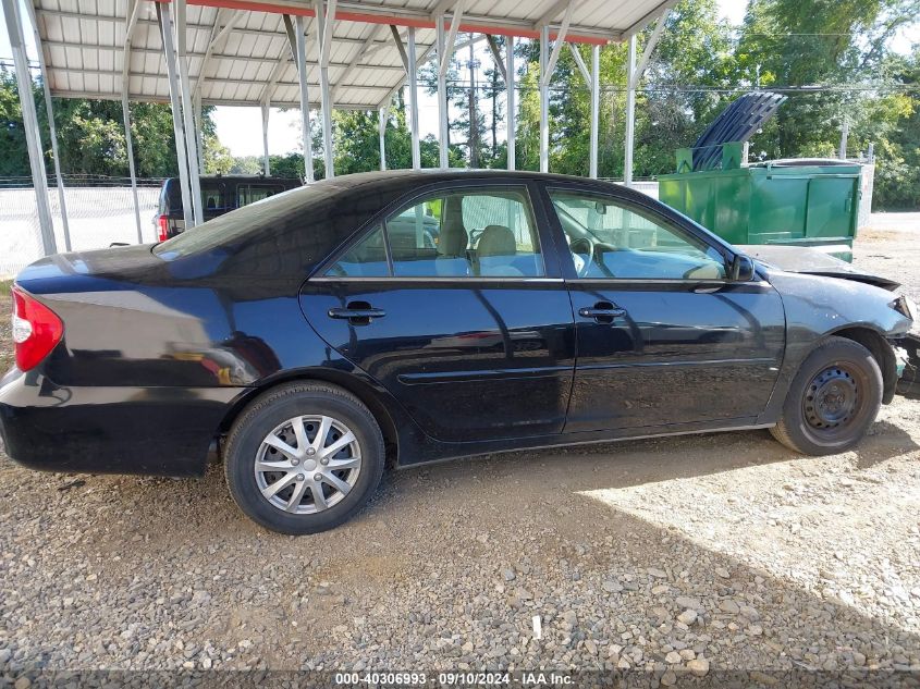 2004 Toyota Camry Le VIN: 4T1BE32K44U371117 Lot: 40306993