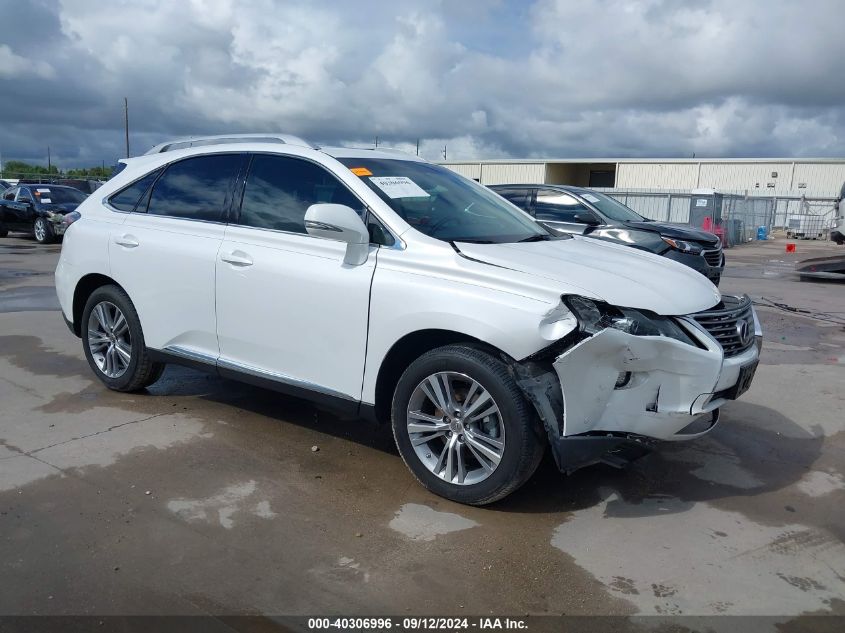 VIN 2T2ZK1BA8FC171571 2015 Lexus RX, 350 no.1