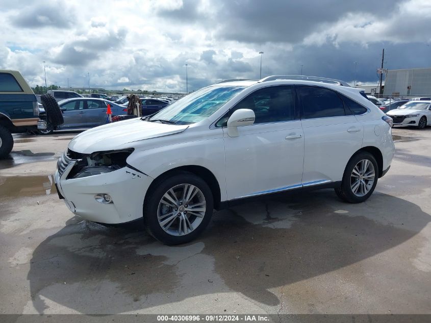 VIN 2T2ZK1BA8FC171571 2015 Lexus RX, 350 no.2