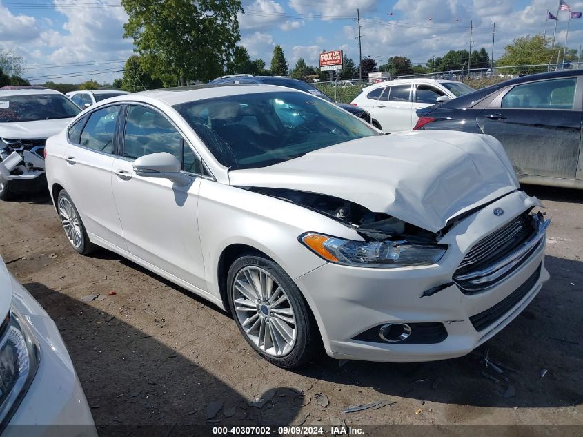 2016 FORD FUSION SE - 3FA6P0T9XGR293292