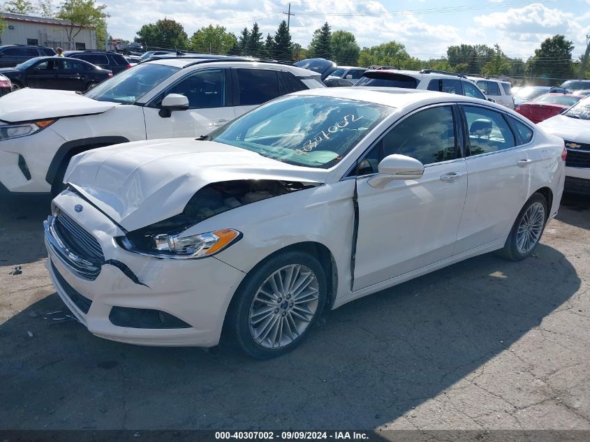 2016 FORD FUSION SE - 3FA6P0T9XGR293292