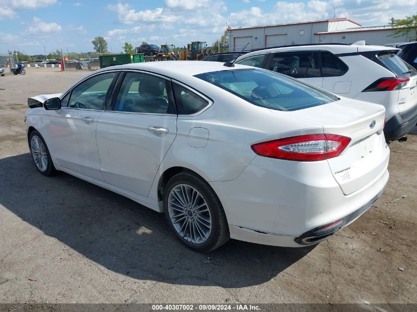 2016 FORD FUSION SE - 3FA6P0T9XGR293292