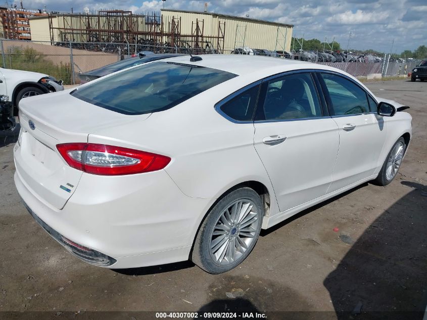 2016 FORD FUSION SE - 3FA6P0T9XGR293292