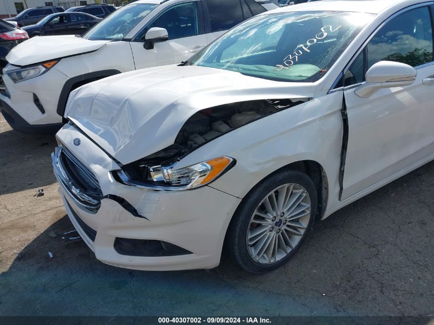 2016 Ford Fusion Se VIN: 3FA6P0T9XGR293292 Lot: 40307002