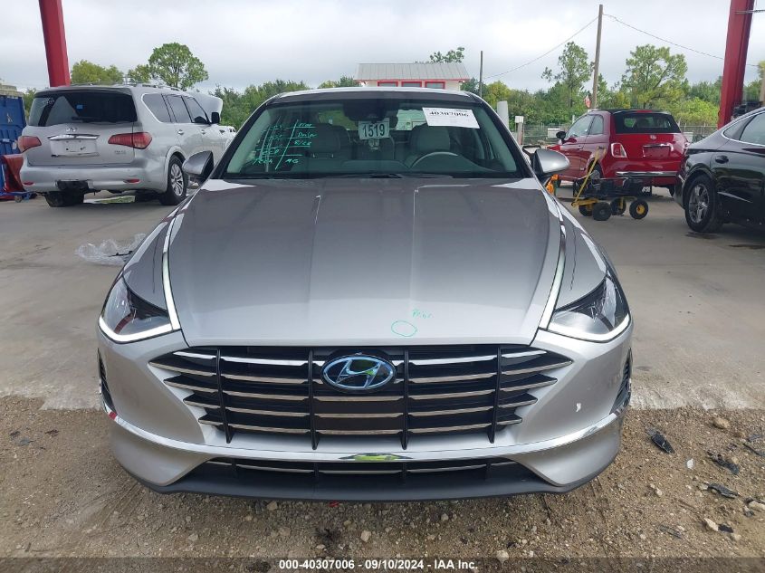 2020 Hyundai Sonata Se VIN: 5NPEG4JAXLH061623 Lot: 40307006