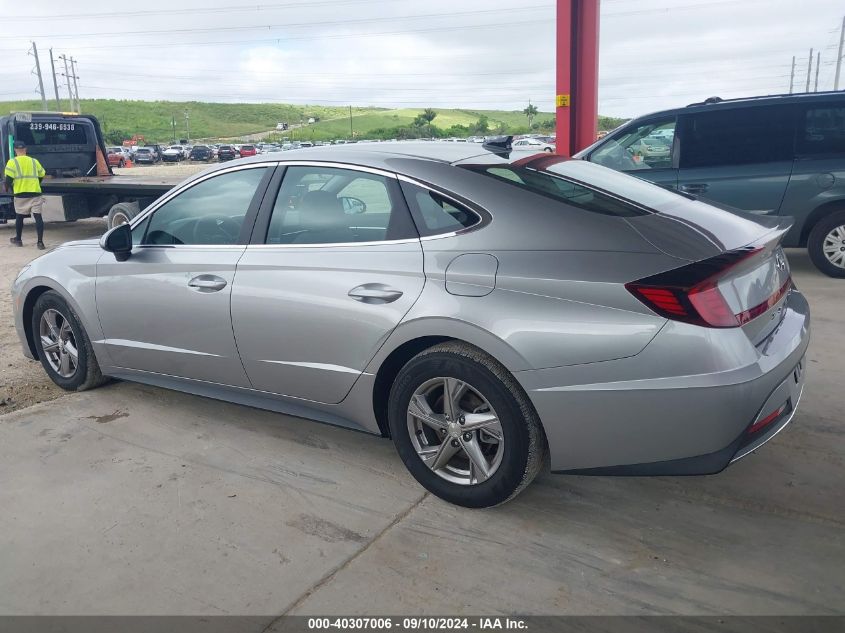 2020 Hyundai Sonata Se VIN: 5NPEG4JAXLH061623 Lot: 40307006