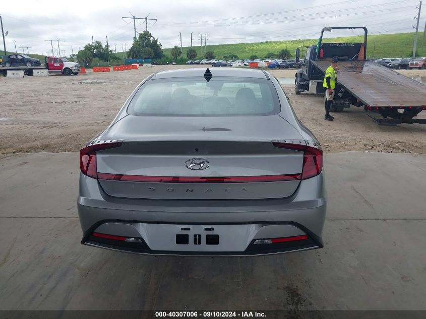 2020 Hyundai Sonata Se VIN: 5NPEG4JAXLH061623 Lot: 40307006