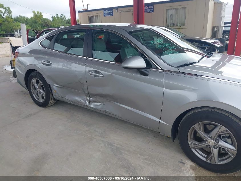 2020 Hyundai Sonata Se VIN: 5NPEG4JAXLH061623 Lot: 40307006