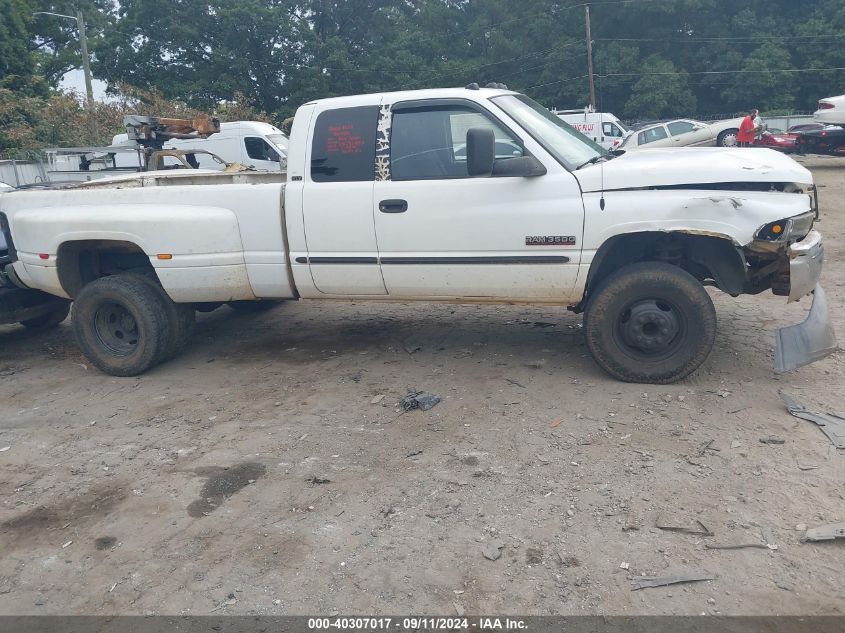 2000 Dodge Ram 3500 VIN: 1B7MF336XYJ136109 Lot: 40307017