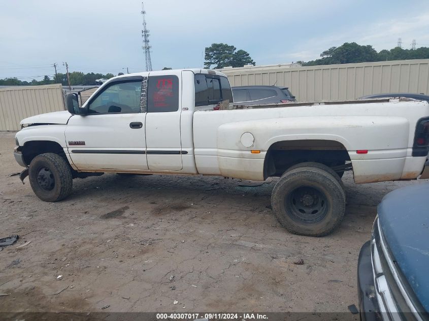 2000 Dodge Ram 3500 VIN: 1B7MF336XYJ136109 Lot: 40307017