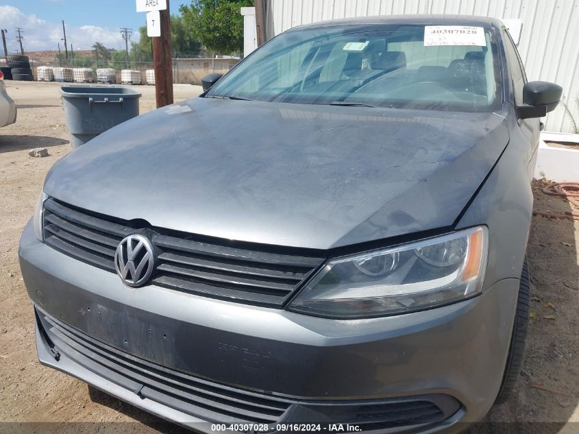 3VW2K7AJ2DM399822 2013 Volkswagen Jetta 2.0L S