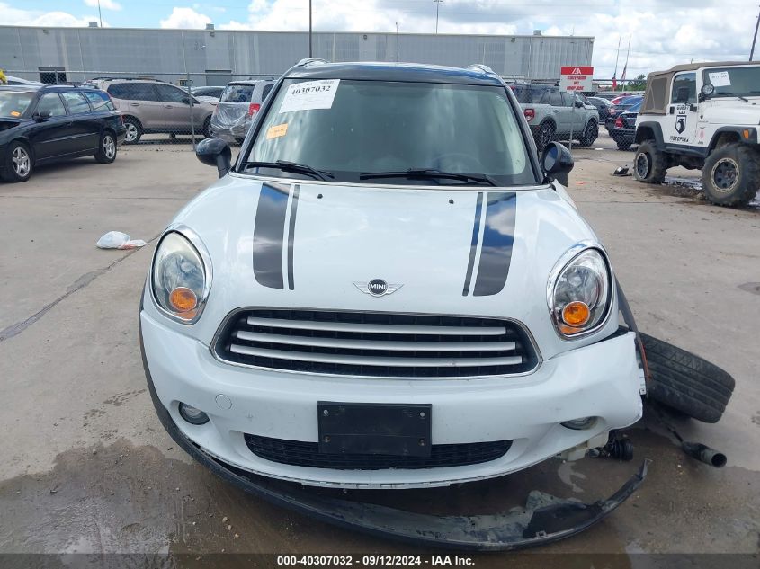 2014 Mini Countryman Cooper VIN: WMWZB3C53EWR42250 Lot: 40307032